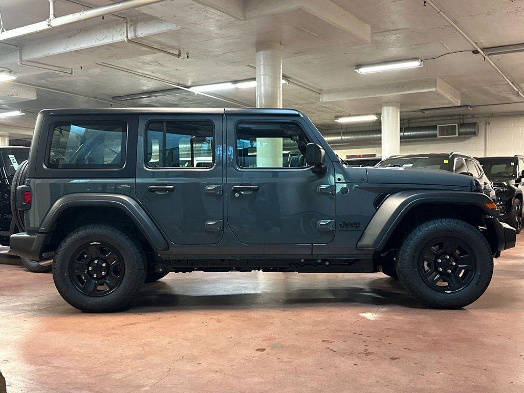 new 2026 Jeep Wrangler car, priced at $41,945
