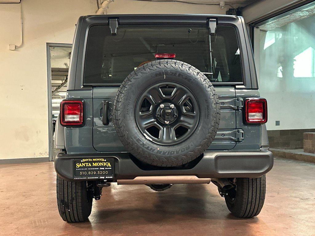 new 2026 Jeep Wrangler car, priced at $41,945
