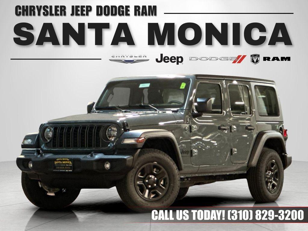 new 2026 Jeep Wrangler car, priced at $41,945