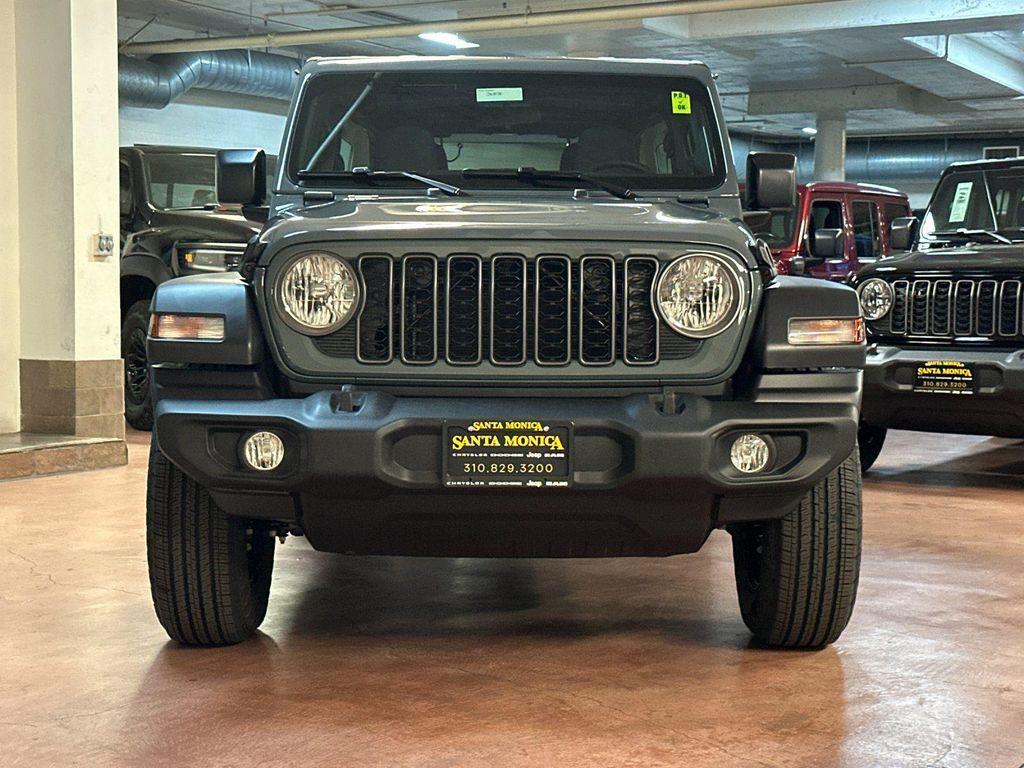 new 2026 Jeep Wrangler car, priced at $41,945