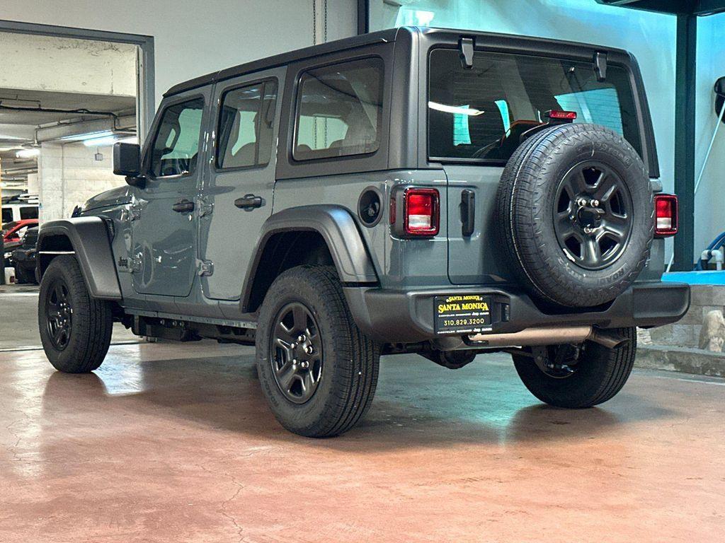 new 2026 Jeep Wrangler car, priced at $41,945