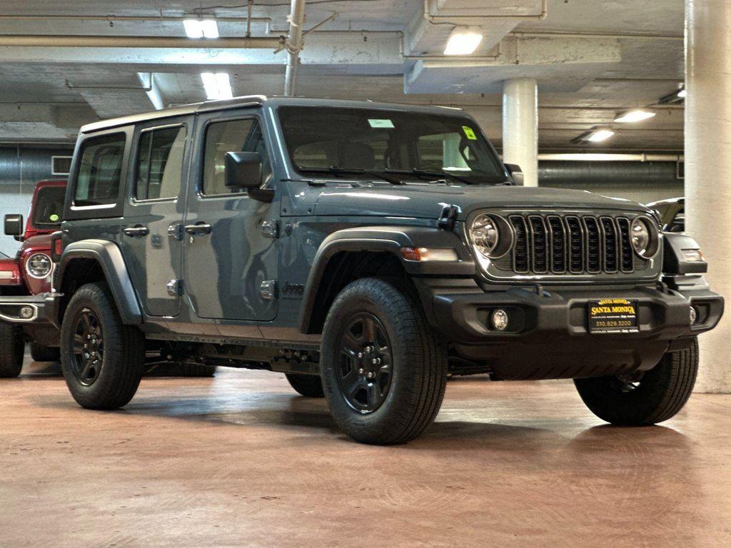 new 2026 Jeep Wrangler car, priced at $41,945