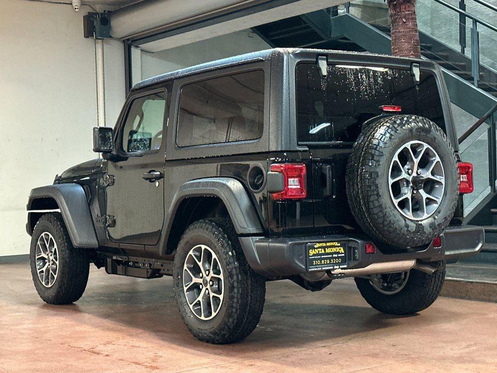 new 2026 Jeep Wrangler car, priced at $45,842