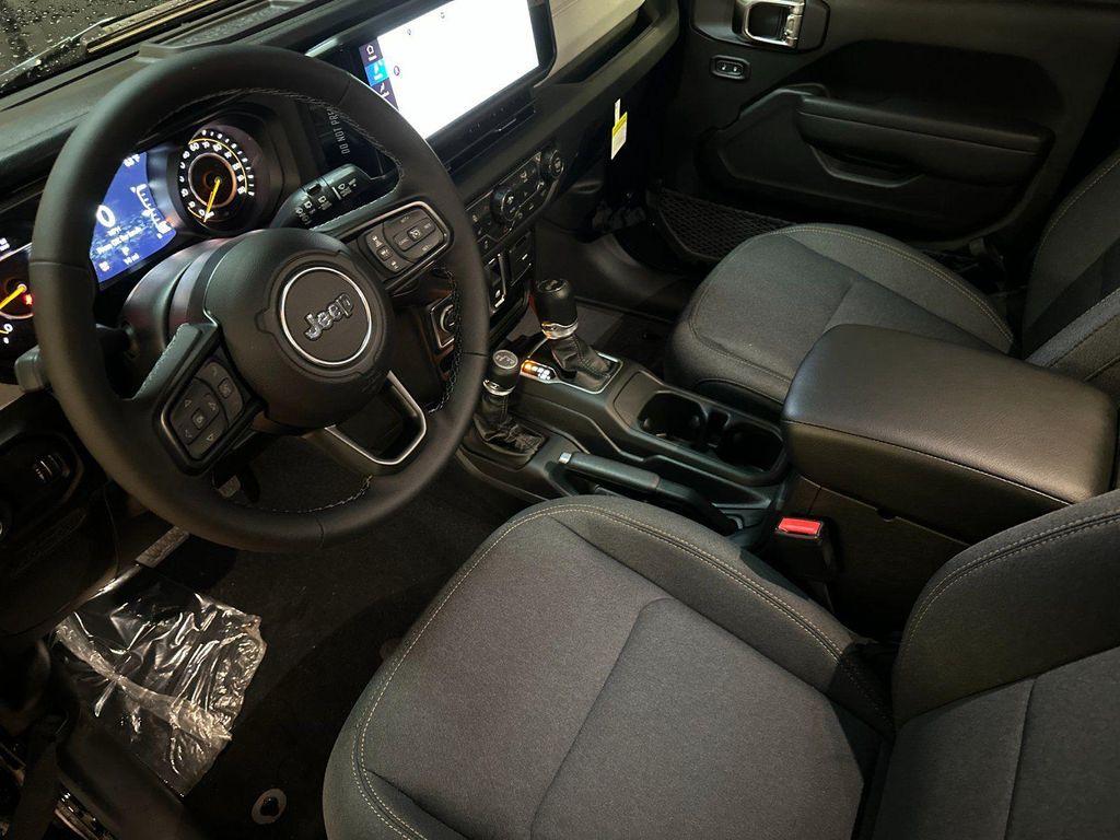 new 2026 Jeep Wrangler car, priced at $45,842