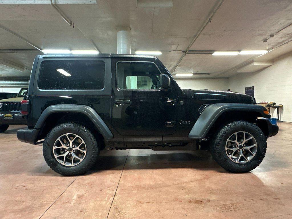 new 2026 Jeep Wrangler car, priced at $45,842