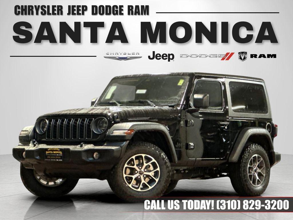new 2026 Jeep Wrangler car, priced at $45,842
