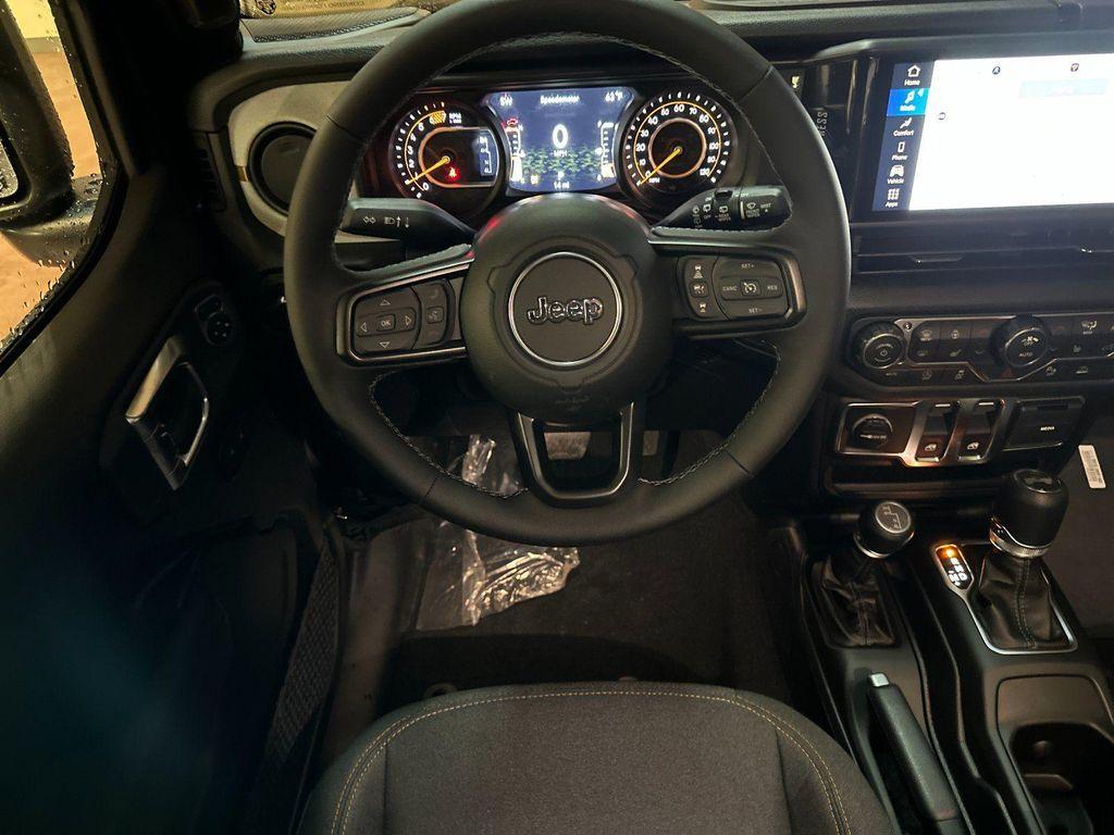 new 2026 Jeep Wrangler car, priced at $45,842