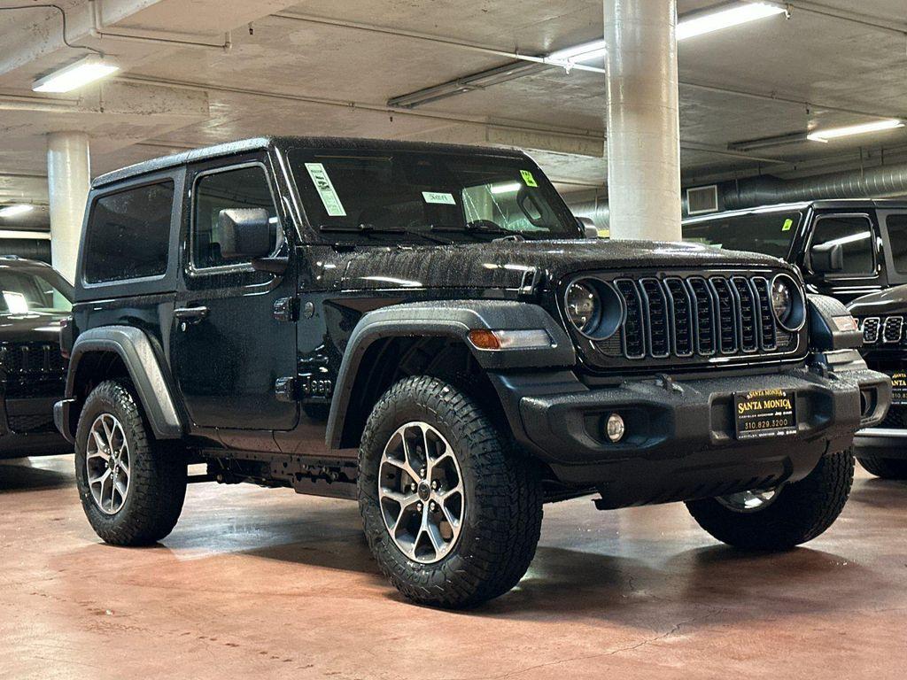 new 2026 Jeep Wrangler car, priced at $45,842