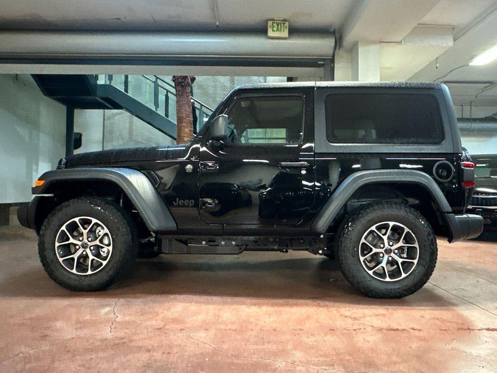 new 2026 Jeep Wrangler car, priced at $45,842