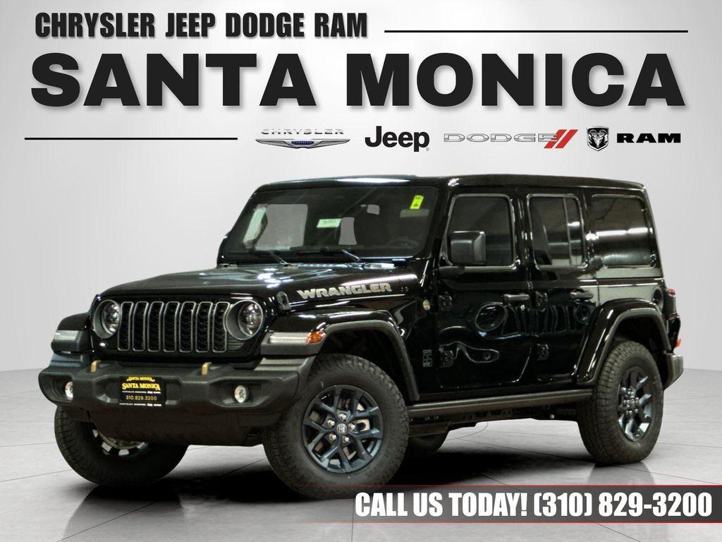new 2026 Jeep Wrangler car, priced at $53,004