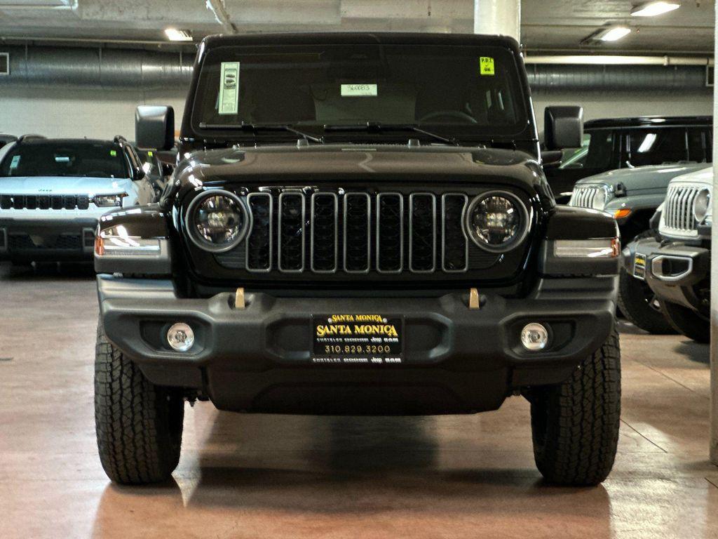 new 2026 Jeep Wrangler car, priced at $53,004