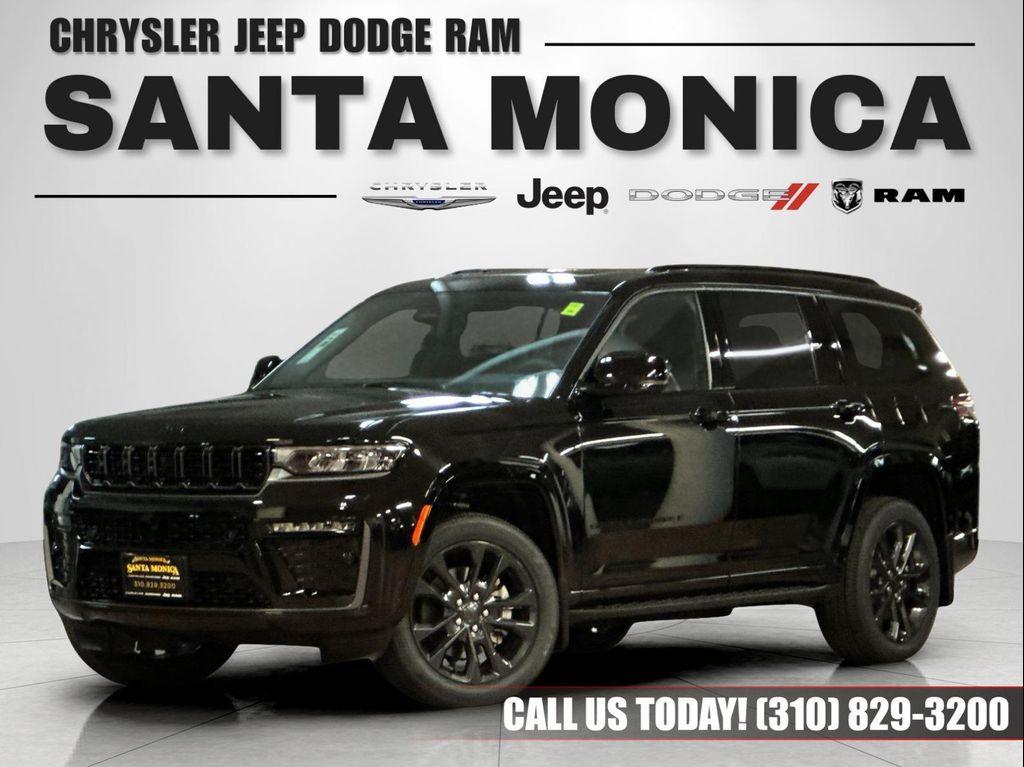 new 2026 Jeep Grand Cherokee L car, priced at $53,630