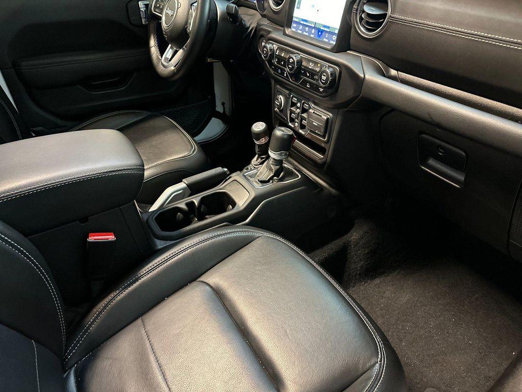 used 2022 Jeep Wrangler Unlimited 4xe car, priced at $33,888