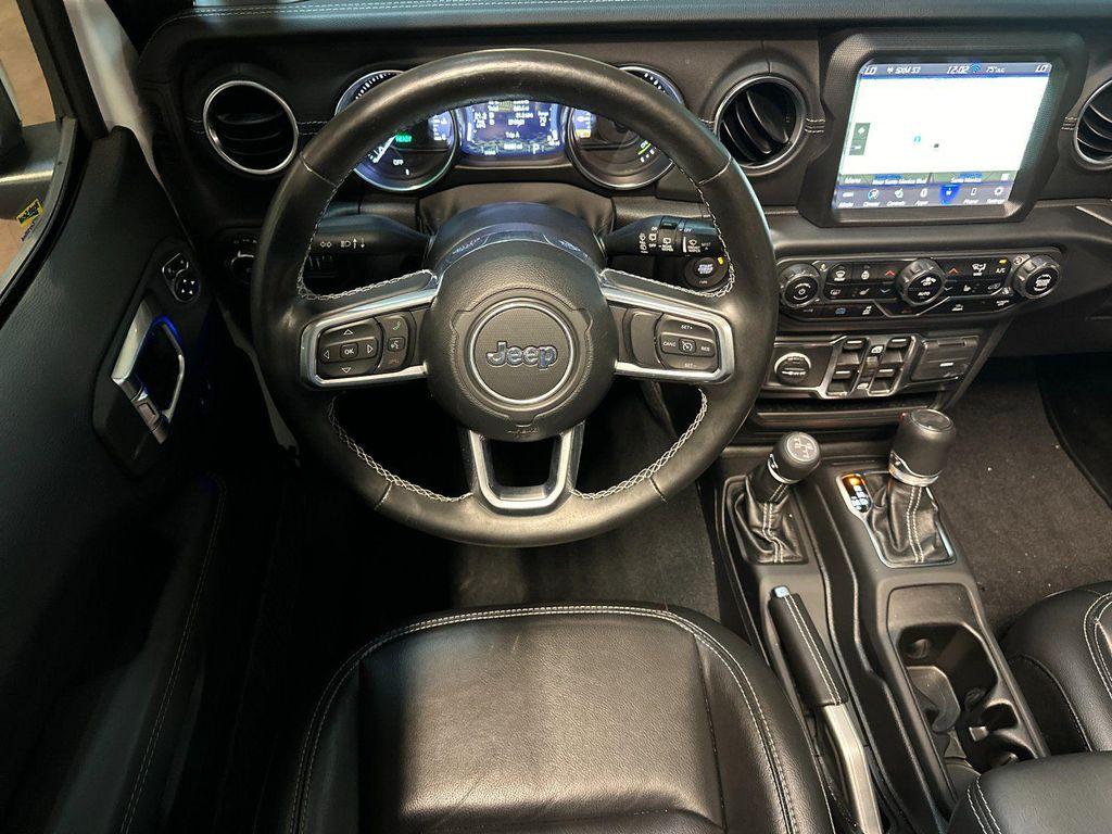 used 2022 Jeep Wrangler Unlimited 4xe car, priced at $33,888