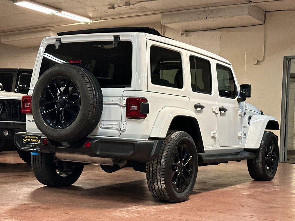 used 2022 Jeep Wrangler Unlimited 4xe car, priced at $33,888