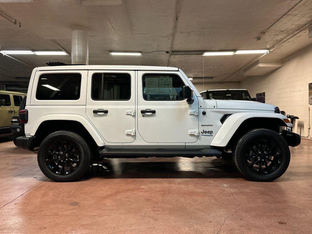 used 2022 Jeep Wrangler Unlimited 4xe car, priced at $33,888
