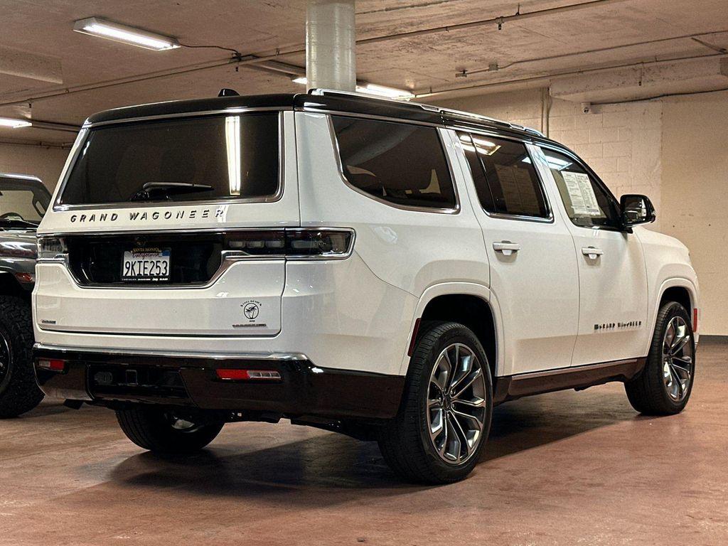 used 2023 Jeep Grand Wagoneer car, priced at $59,888