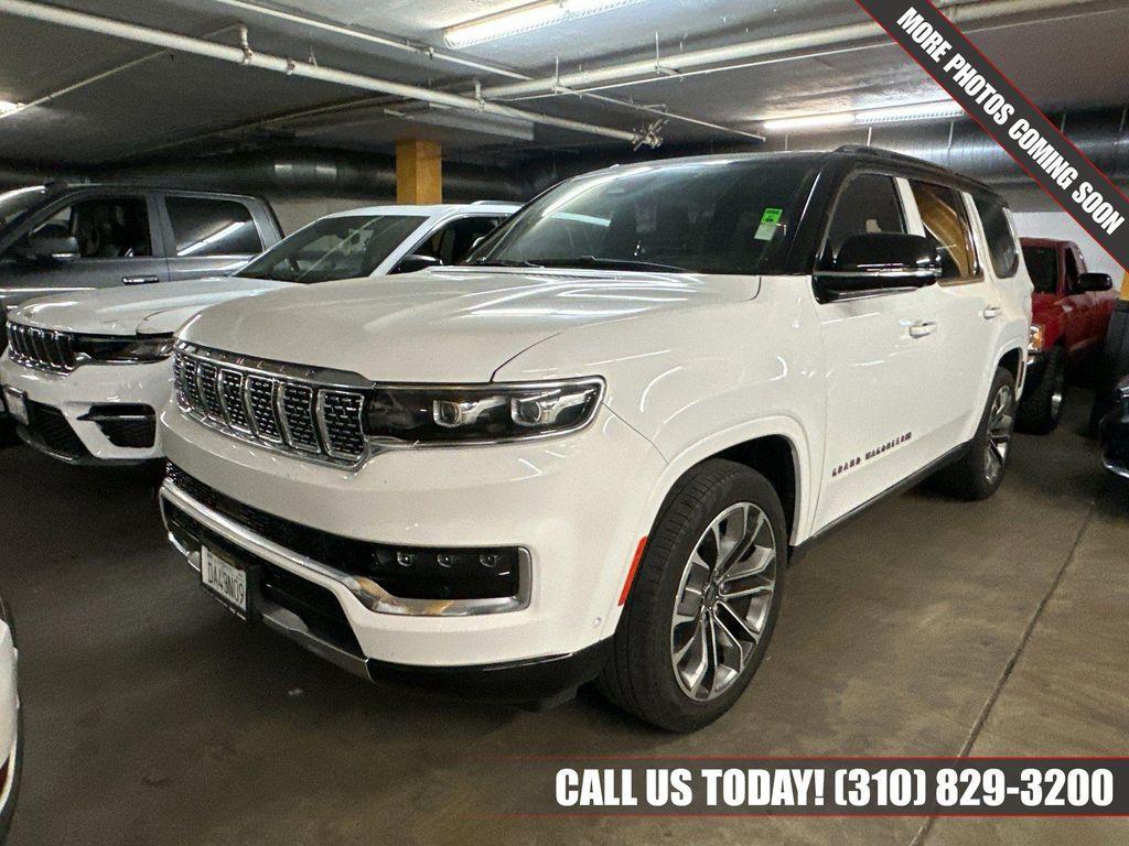 used 2023 Jeep Grand Wagoneer car, priced at $64,888