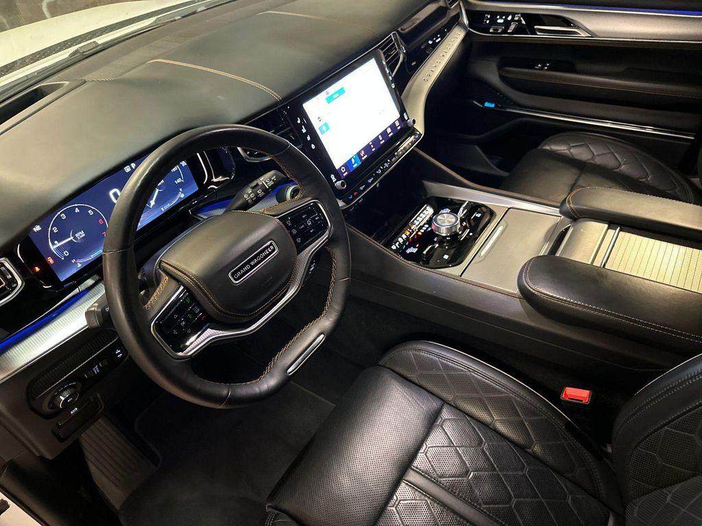 used 2023 Jeep Grand Wagoneer car, priced at $59,888