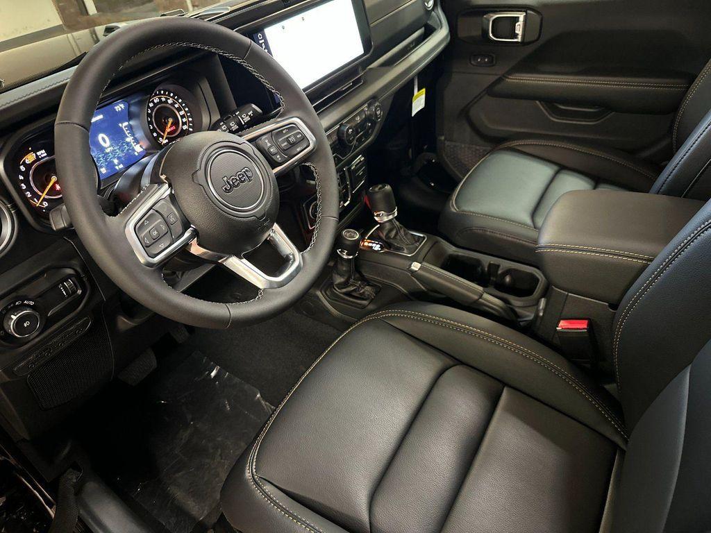 new 2026 Jeep Wrangler car, priced at $54,454