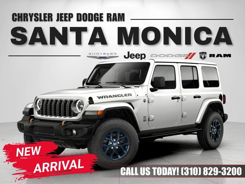 new 2026 Jeep Wrangler car, priced at $52,474