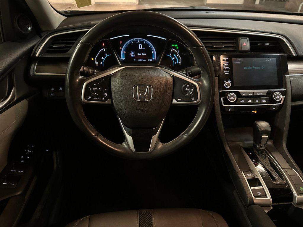 used 2019 Honda Civic car, priced at $20,888