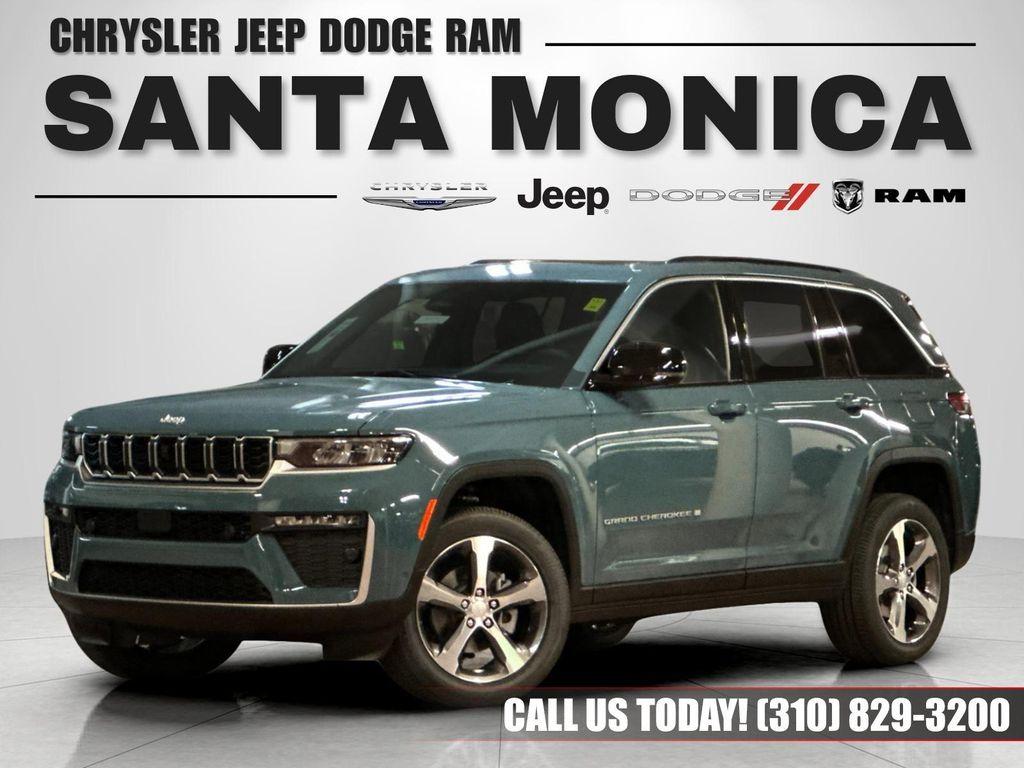 new 2026 Jeep Grand Cherokee car, priced at $44,560