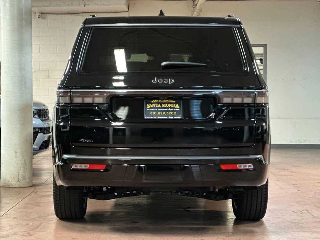 new 2026 Jeep Grand Wagoneer car, priced at $82,880