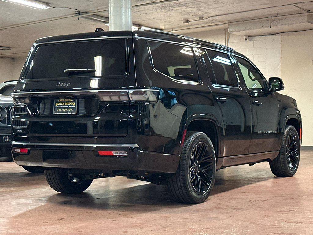 new 2026 Jeep Grand Wagoneer car, priced at $82,880