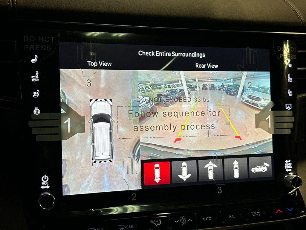 new 2026 Jeep Grand Wagoneer car, priced at $82,880