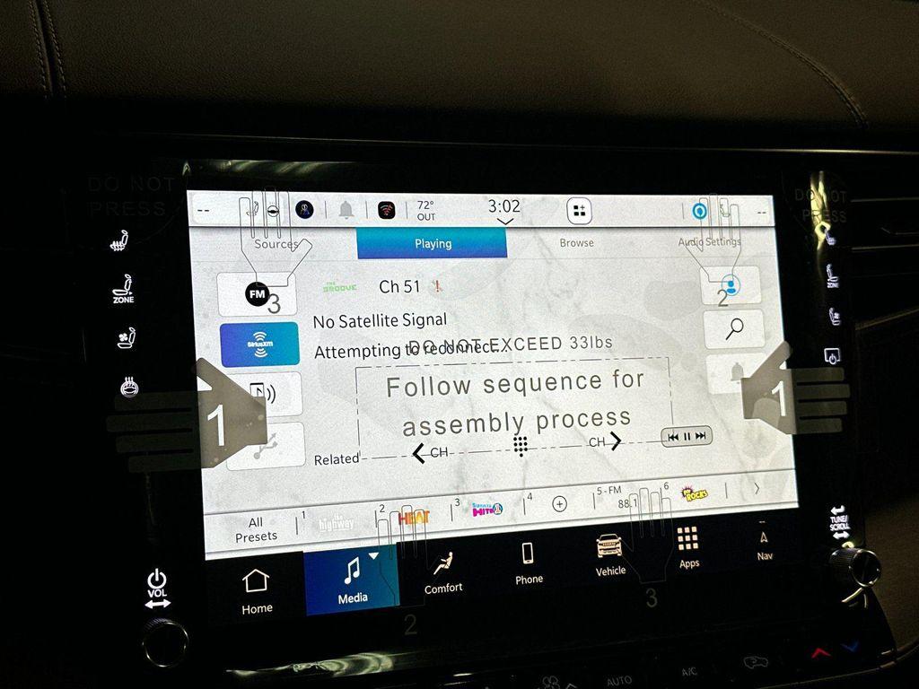 new 2026 Jeep Grand Wagoneer car, priced at $82,880