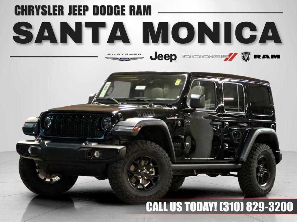 new 2025 Jeep Wrangler car, priced at $54,270
