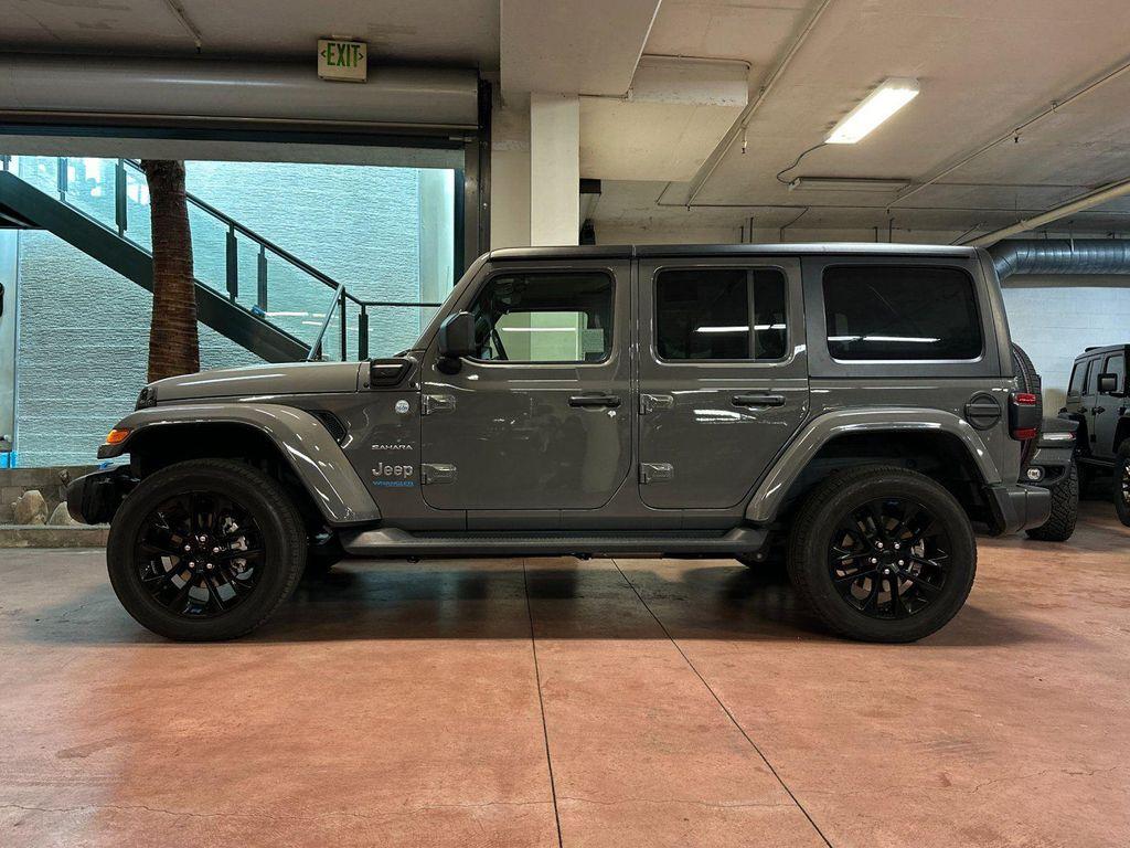 used 2022 Jeep Wrangler Unlimited 4xe car, priced at $32,888