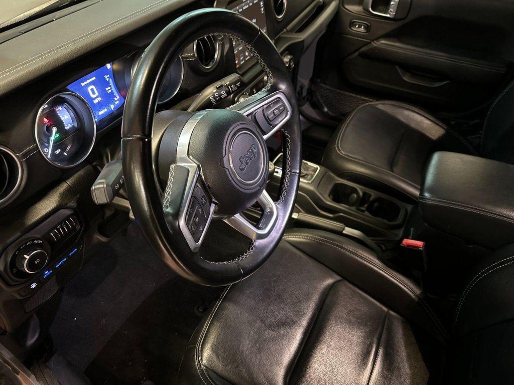 used 2022 Jeep Wrangler Unlimited 4xe car, priced at $32,888