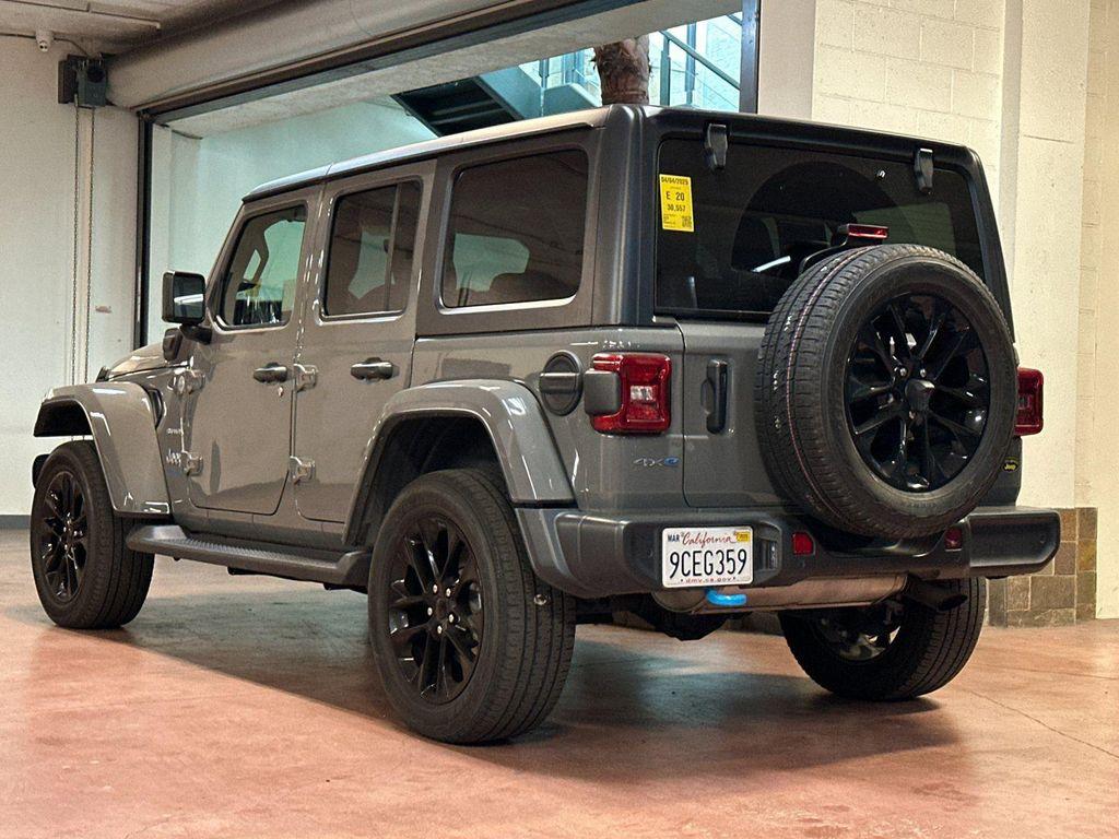 used 2022 Jeep Wrangler Unlimited 4xe car, priced at $32,888