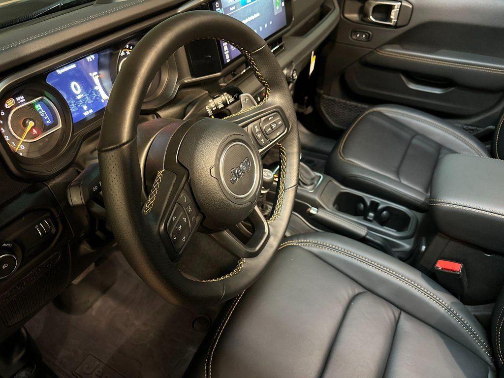 new 2024 Jeep Wrangler car, priced at $85,995