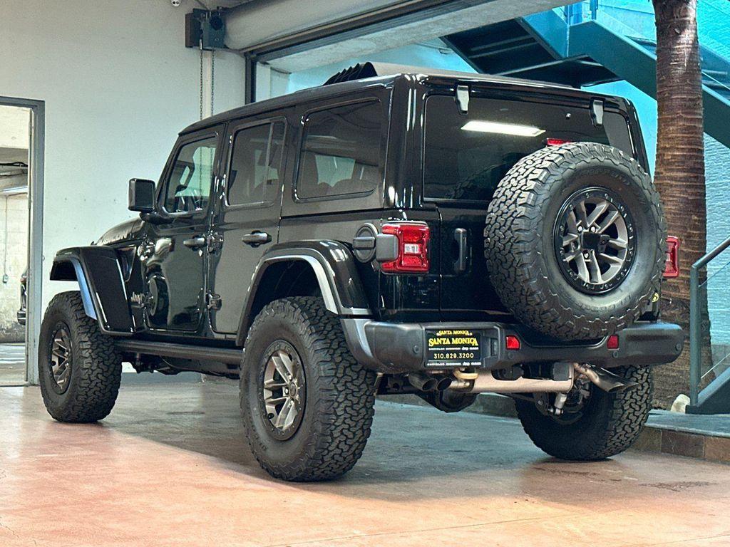 new 2024 Jeep Wrangler car, priced at $85,995