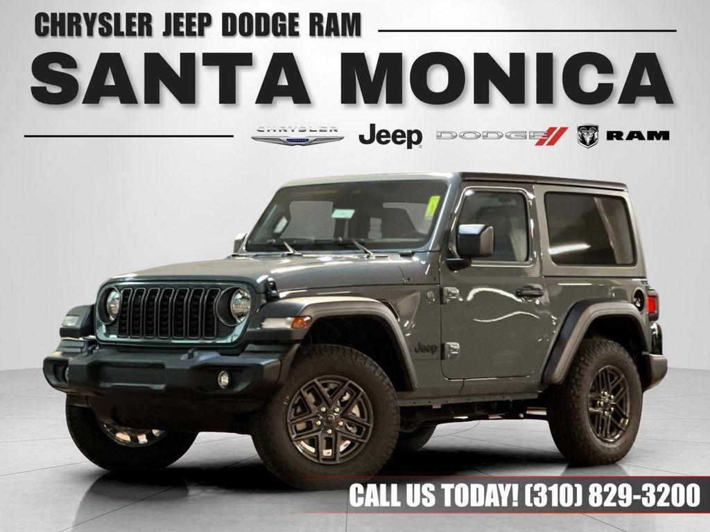 new 2026 Jeep Wrangler car, priced at $43,671