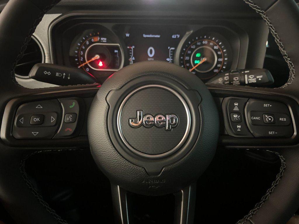 new 2026 Jeep Wrangler car, priced at $43,671