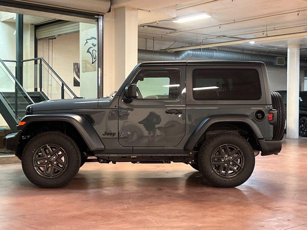 new 2026 Jeep Wrangler car, priced at $43,671