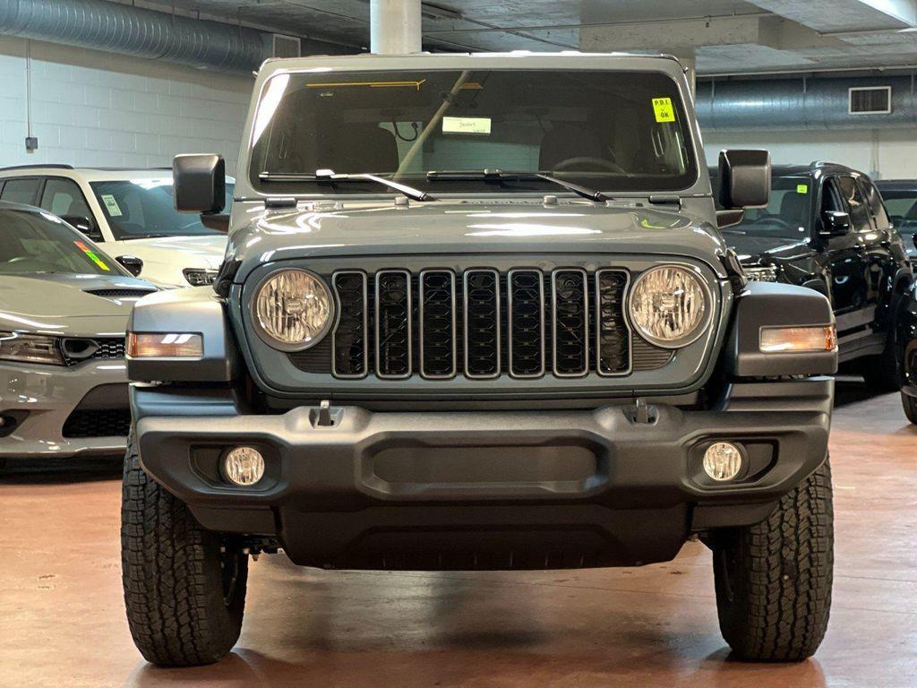 new 2026 Jeep Wrangler car, priced at $43,671