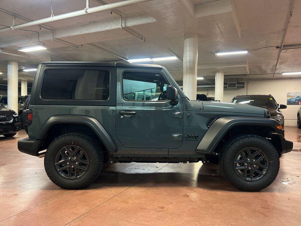 new 2026 Jeep Wrangler car, priced at $43,671