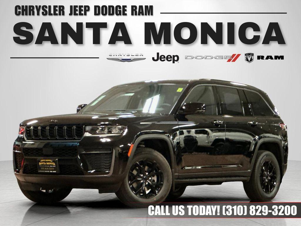 new 2026 Jeep Grand Cherokee car, priced at $46,070