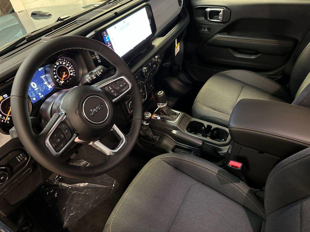 new 2026 Jeep Wrangler car, priced at $49,870