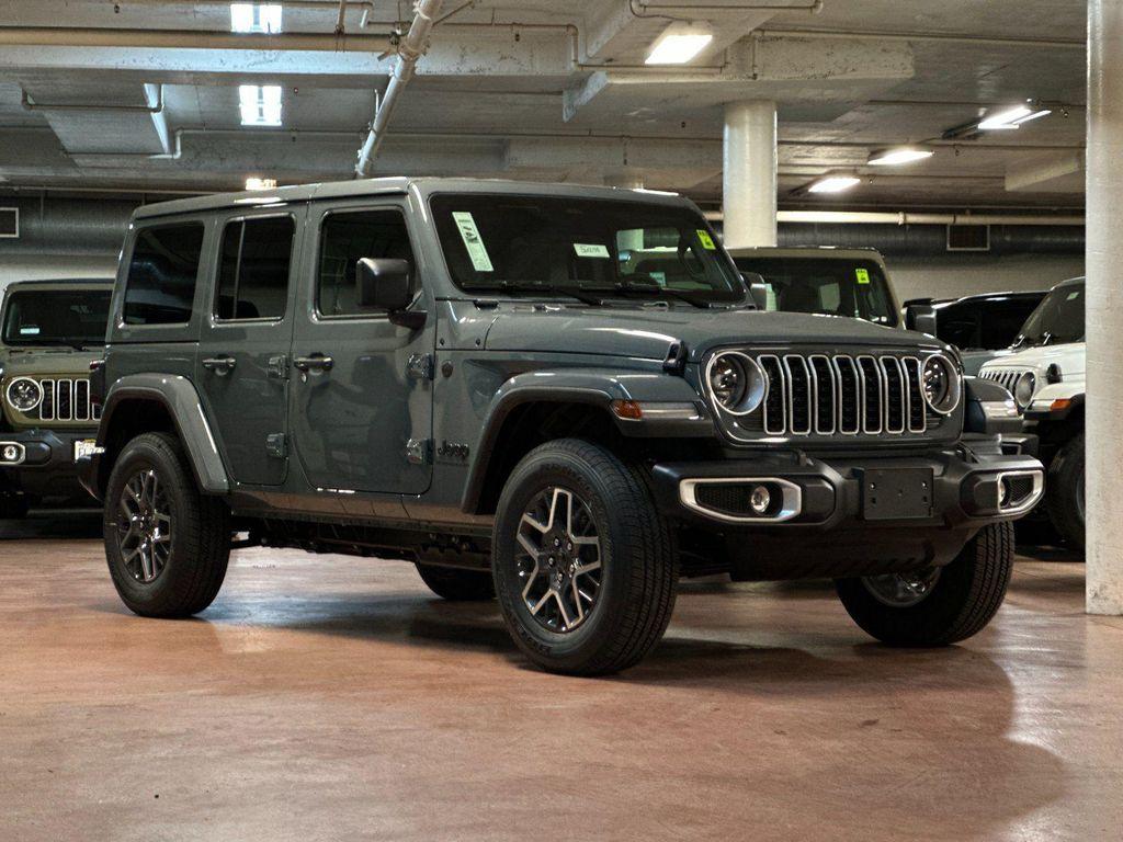 new 2026 Jeep Wrangler car, priced at $49,870