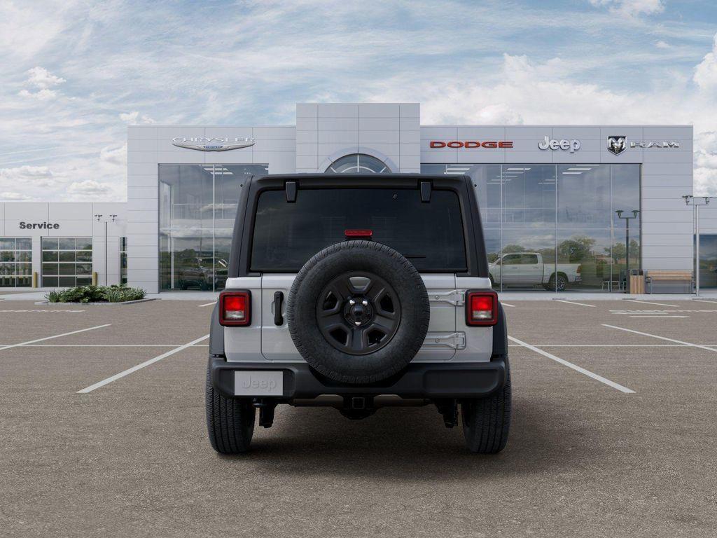 new 2026 Jeep Wrangler car