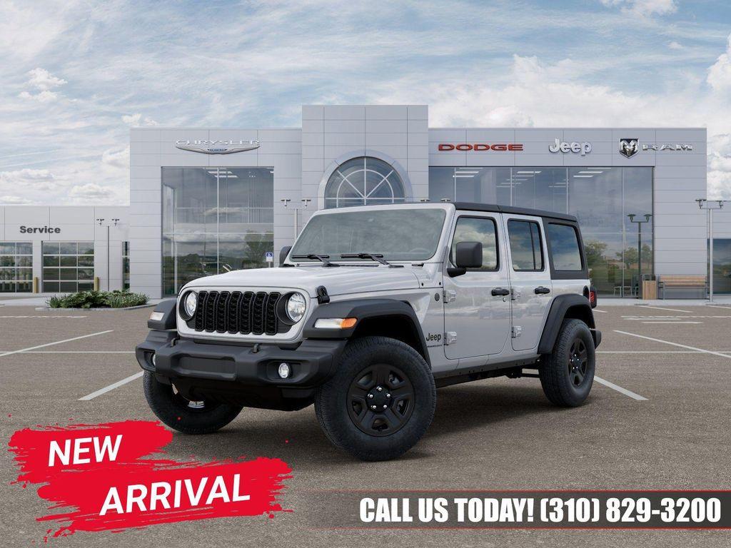 new 2026 Jeep Wrangler car