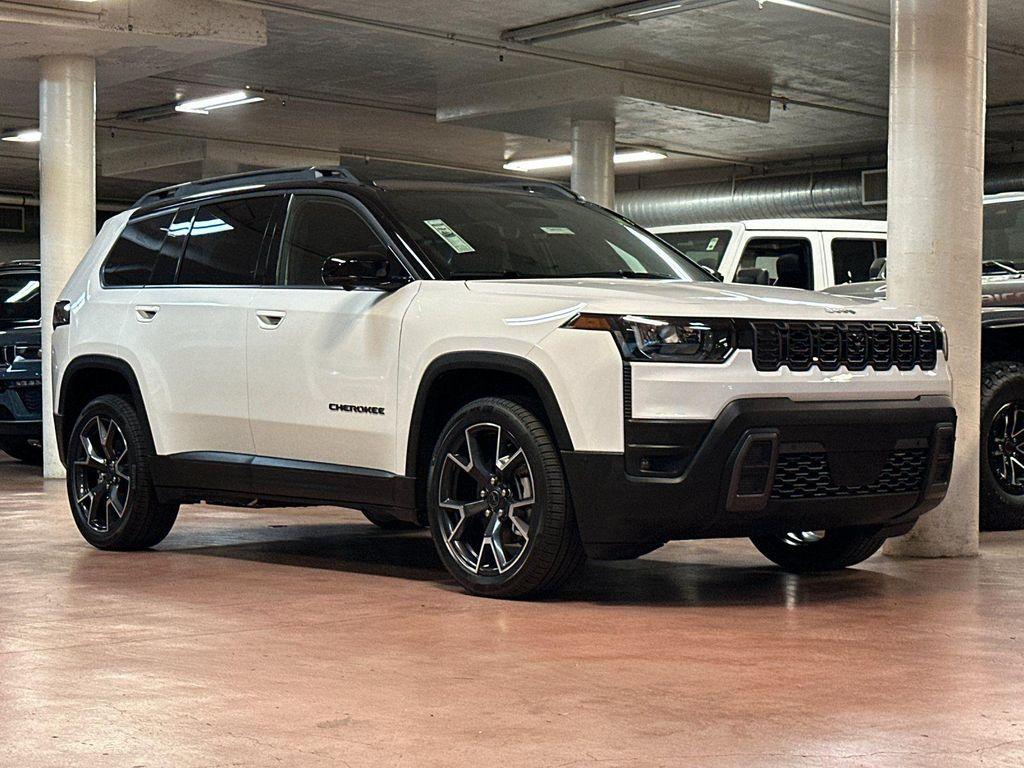 new 2026 Jeep Cherokee car, priced at $43,715