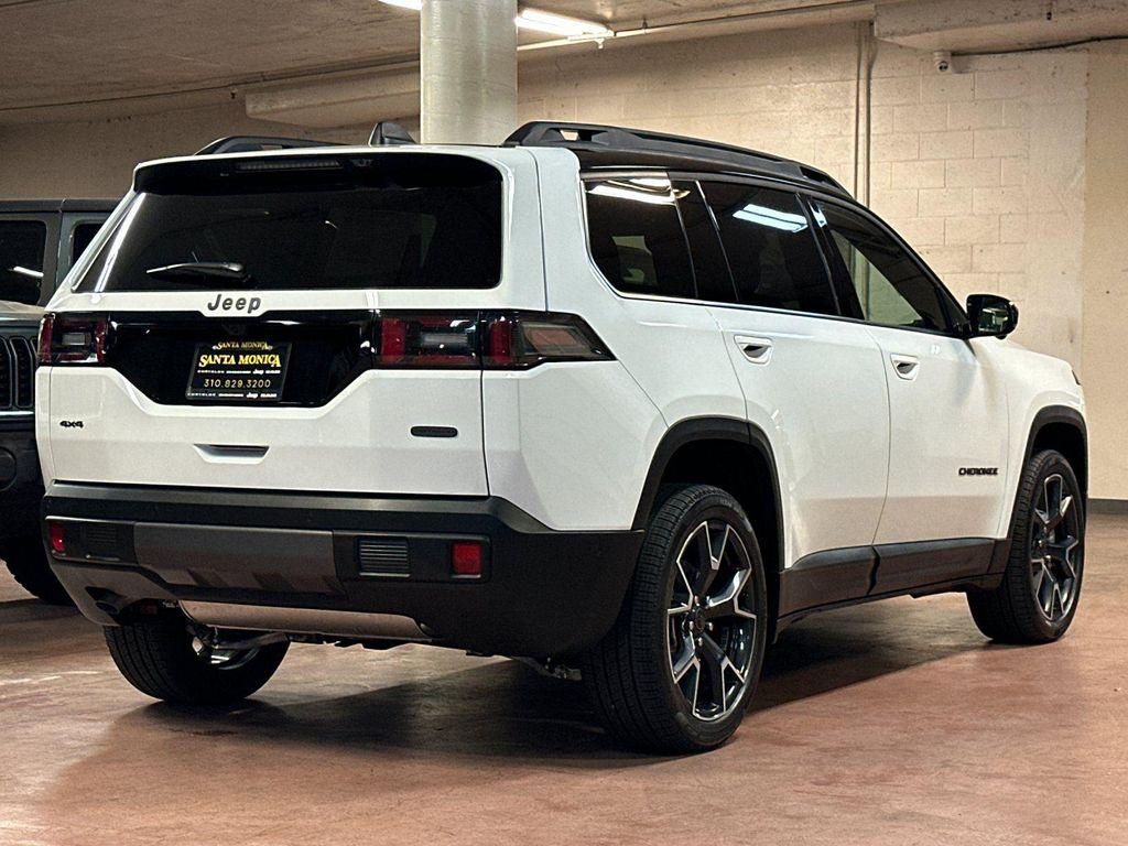 new 2026 Jeep Cherokee car, priced at $43,715