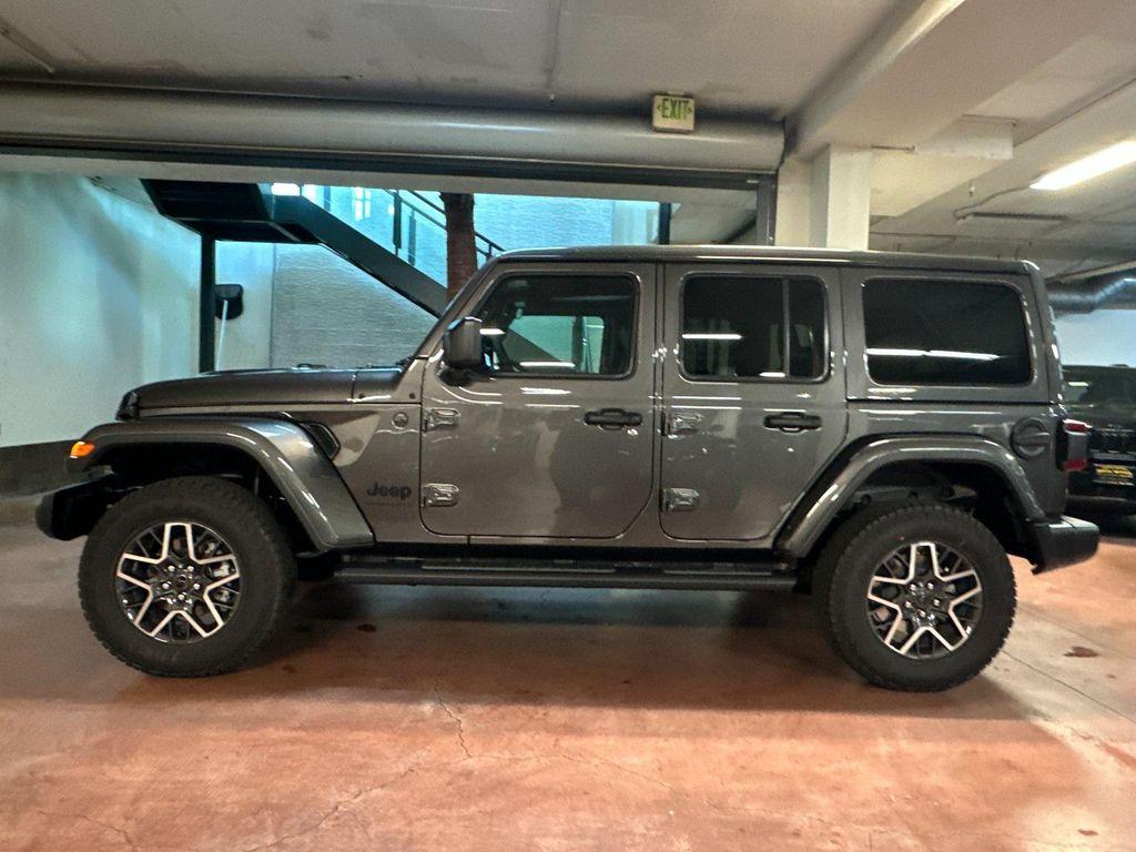 new 2025 Jeep Wrangler car, priced at $58,330
